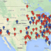A Map of All Medical Schools in the United States